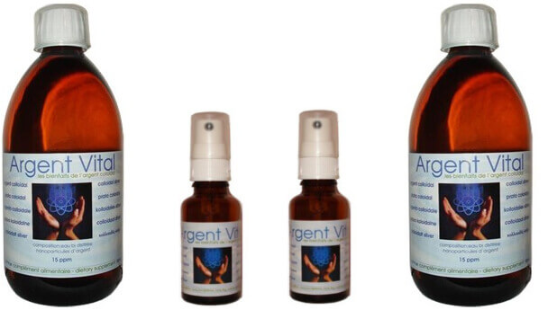 Argent colloidal en spray contre les coups de soleil