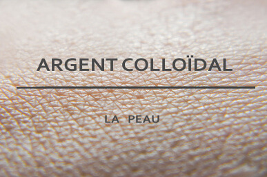 Lien vers la page Argent colloïdal - problèmes de peau