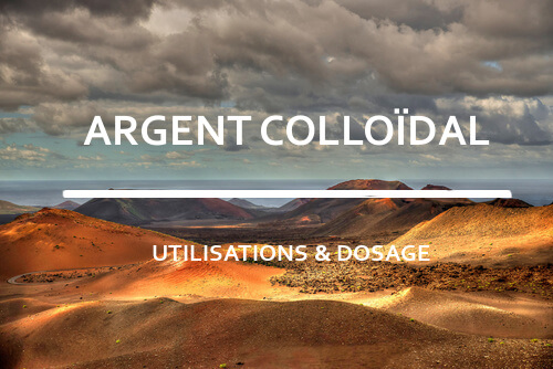 Argent colloïdal - Utilisations