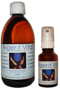 Argent colloidal bienfaits