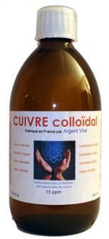 Cuivre colloïdal 1.5 ppm