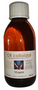 Or colloïdal 10 ppm