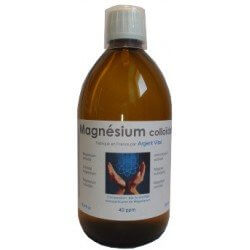  Magnésium colloïdal - flacon verre 500ml